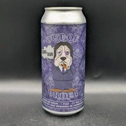 RaR Brewing Out of Order: Dapper Doom