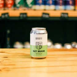 Birmingham Brewing Company Hazy Brummie
