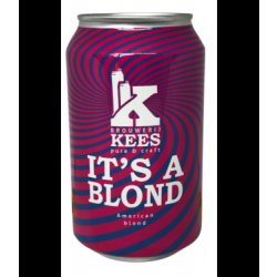 Brouwerij Kees It's A Blond 330ml - Bierwinkelier