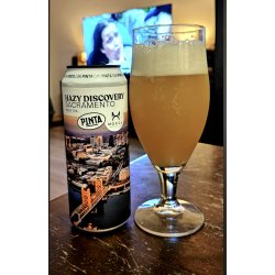 PINTA Hazy Discovery Sacramento