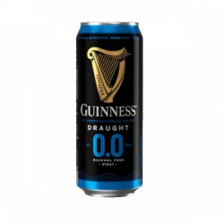 Guinness sin alcohol - Beber Sin