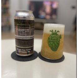 Ārpus Brewing Co. Single Hop Series TDH Rakau IPA