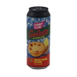Funky Fluid Gelato: Exotic Pasteis De Nata
