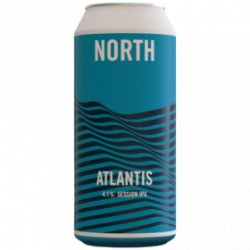 North North - Atlantis - 4.1% - 44cl - Can - La Mise en Bière