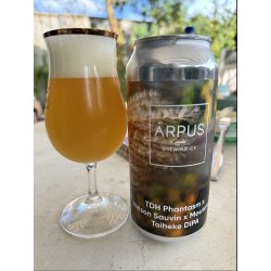 Ārpus Brewing Co. TDH Phantasm X Nelson Sauvin X Motuere X Taiheke DIPA