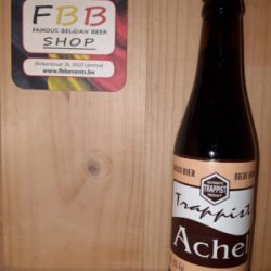 Achel bruin - Famous Belgian Beer