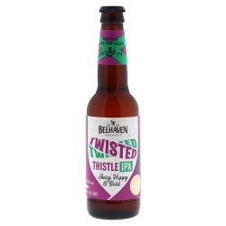 BELHAVEN CRAFT TWISTED THISTLE IPA 33CL - Planete Drinks