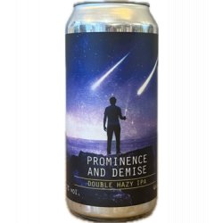 Spartacus Brewing Prominence and Demise 440ml - Bierwinkelier