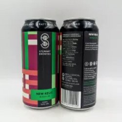 Stewart Brewing New Relic