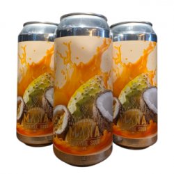 Azvex Brewing Company MANA - Guanabana, Passionfruit, Orange & Coconut