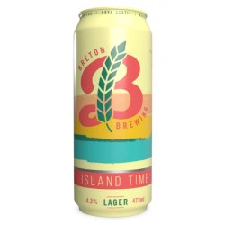 Breton  Island Time Lager - Bishop’s Cellar