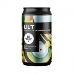 Magic Rock Lilt Pineapple & Grapefruit Gose - Craft Beers Delivered