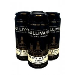 SULLIVANS BLACK MARBLE STOUT 16oz 4PK CANS - Schaefer’s