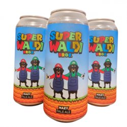 Lieber Waldi Super Waldi Bros.