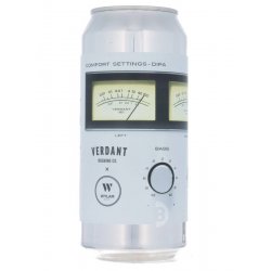 Verdant Brewing Co Comfort Settings