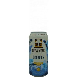 Brew York Loris - low alcohol - blik - Burg Bieren Bierwinkel