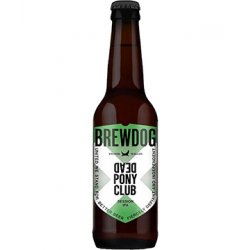 BrewDog Dead Pony Club - Lúpulo y Amén