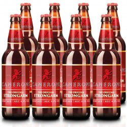 Strongarm 500ml Bottle 8-Pack 4.3% - Camerons Brewery