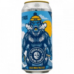 Sudden Death – FURY ALONG THE PASS - Rebel Beer Cans