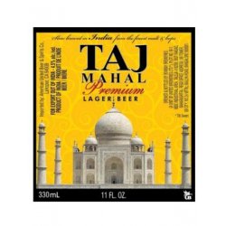 TAJ MAHAL INDIAN LAGER 12oz 6PK BOTTLES - Schaefer’s