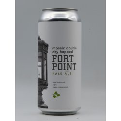 Trillium - Mosaic Double Dry Hopped Fort Point (canned 26-6-23) - DeBierliefhebber