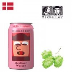 Mikkeller Hallo Ich Bin Berliner Weisse Raspberry 330ml CAN - Drink Online - Drink Shop