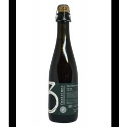 3 Fonteinen Oude Geuze Platinum Blend 375ml - Bierwinkelier