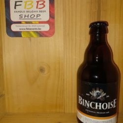 Binchoise blonde - Famous Belgian Beer