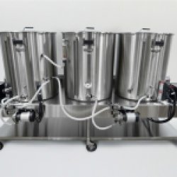 Planta Cervecera Blichmann de 200 L, Eléctrica - Brewmasters México