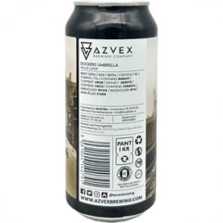 Azvex Brewing Azvex Dockers Umbrella - Beer Shop HQ