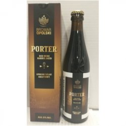 BROWAR OPOLSKI PORTER RED WINE BARREL AGED - Sklep Impuls