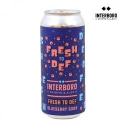 Interboro Fresh to Def Fruited Sour Ale 47,3 Cl. (lattina) - 1001Birre