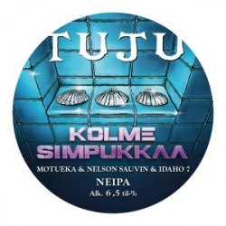 Kolme Simpukkaa 6,5% - Tuju