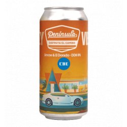 Cervecera Península Hazy Vibes Simcoe El Dorado - Corona De Espuma