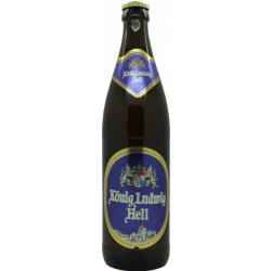 Schlossbrauerei Kaltenberg Konig Ludwig Hell - Burg Bieren Bierwinkel