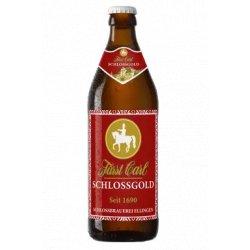 Schlossbrauerei Ellingen Fürst Carl Schlossgold Export