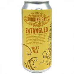 Burning Sky Brewery Burning Sky Entangled - Beer Shop HQ