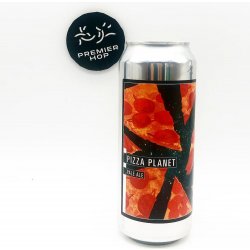 Makemake Brew Pizza Planet  Pale Ale  4.8%  ** Dented Cans - Premier Hop