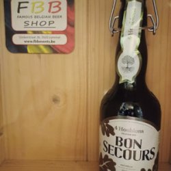 Bon secours 4 houblons IPA - Famous Belgian Beer