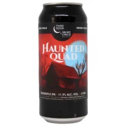 Third Moon Brewing Company Haunted Quad - Hops & Hopes