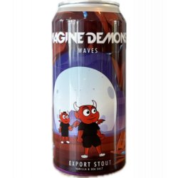 Happy Demons Craft Beer Happy Demons Imagine Demons Waves 440ml - Bierwinkelier