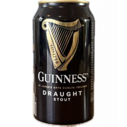 Guinness Draught Stout 330ml - Bierwinkelier