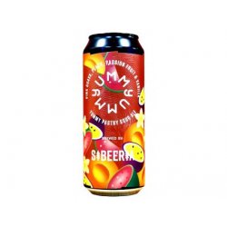 Sibeeria - 22°YUMMY 2024 Pink Guava, Peach, Passion Fruit & Vanilla 0,5l plech 5,4% alk. - Beer Butik