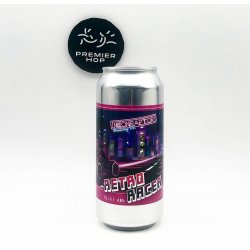Neon Raptor Brewing Company Retro Racer  Pale Ale  4.6% - Premier Hop