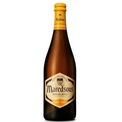 MAREDSOUS Blonde 75cl - Hyperboissons