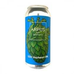 Ãrpus Brewing Co. (LV)  DDH Hopheart IPA 6,2% - Tuju