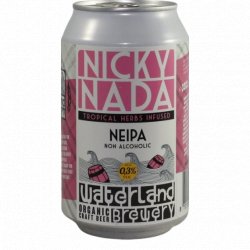 Waterland Brewery Nicky Nada - Dokter Bier