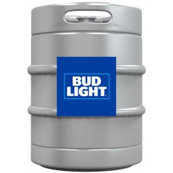 Bud Light Beer 16 gal Keg - Outback Liquors