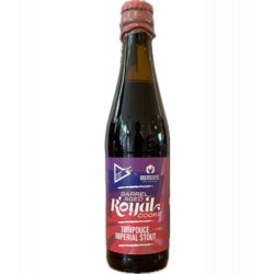 Funky Fluid x Moersleutel  Barrel Aged Royal Cookie: Tompouce 330ml - Bierwinkelier