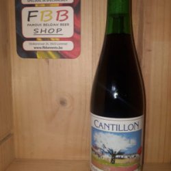 Cantillon kriek 2018 - Famous Belgian Beer